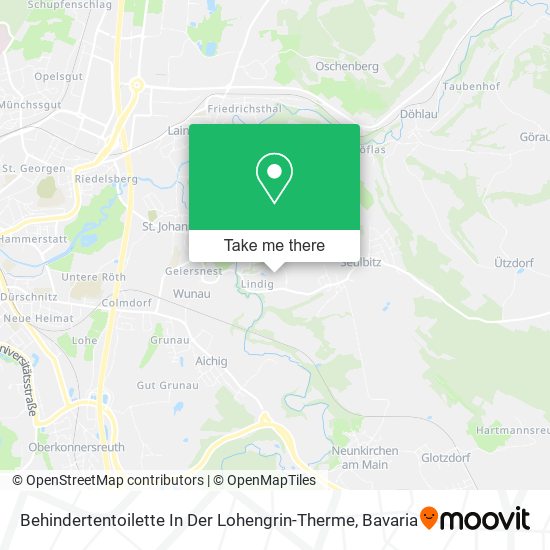 Behindertentoilette In Der Lohengrin-Therme map