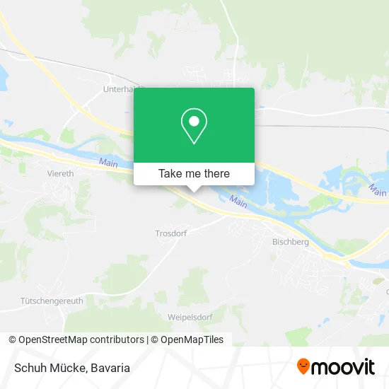 Карта Schuh Mücke