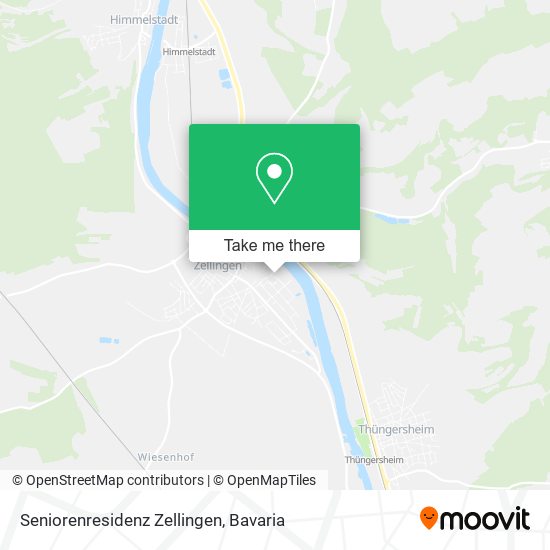 Seniorenresidenz Zellingen map