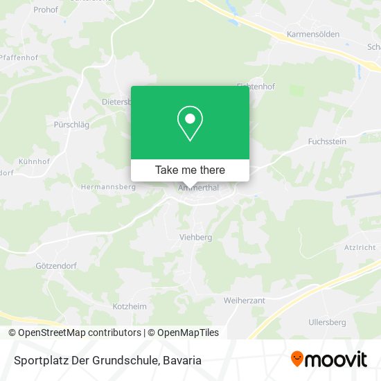 Sportplatz Der Grundschule map