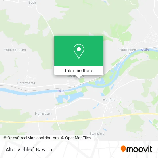 Карта Alter Viehhof