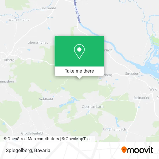 Карта Spiegelberg