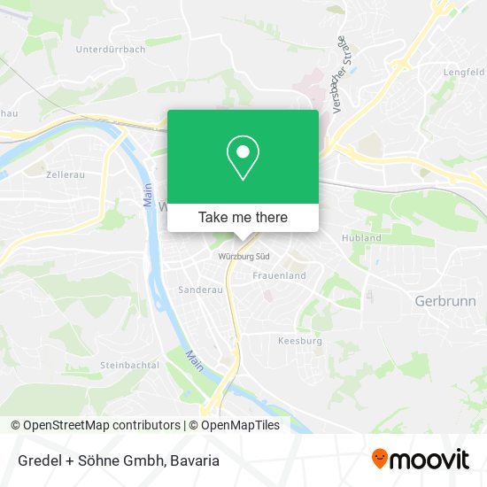 Gredel + Söhne Gmbh map