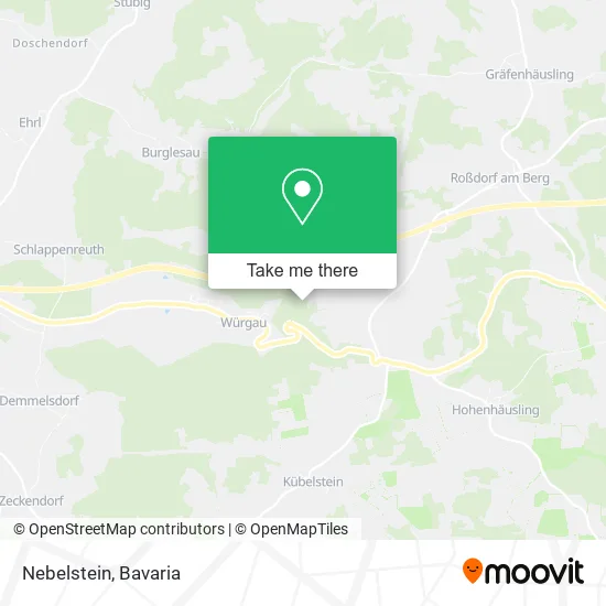 Карта Nebelstein