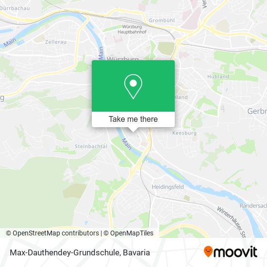 Max-Dauthendey-Grundschule map
