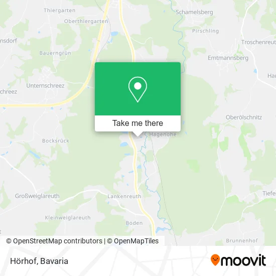 Карта Hörhof
