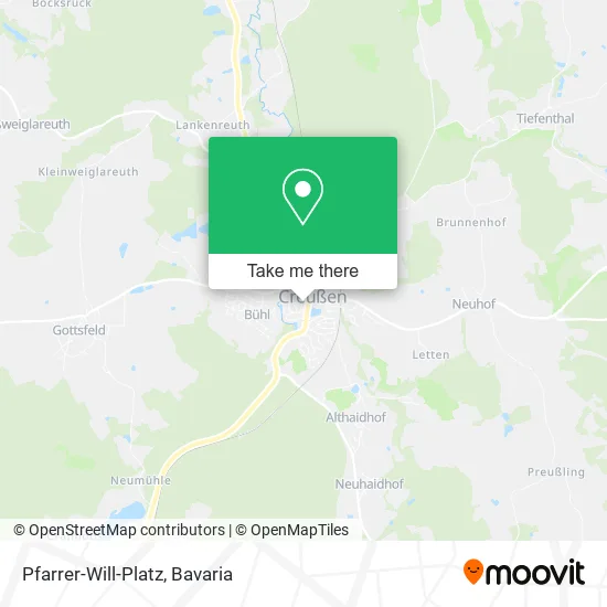 Карта Pfarrer-Will-Platz