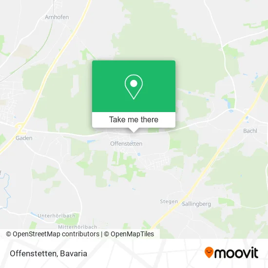 Карта Offenstetten