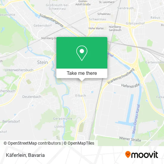 Карта Käferlein
