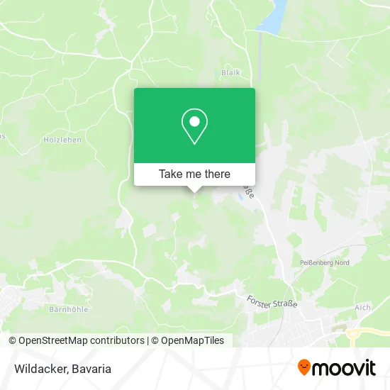 Карта Wildacker