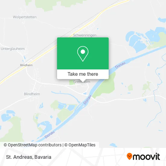 Карта St. Andreas