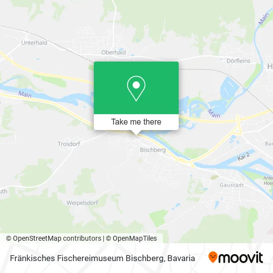 Карта Fränkisches Fischereimuseum Bischberg