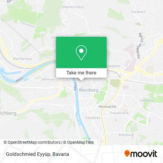 Карта Goldschmied Eyyüp