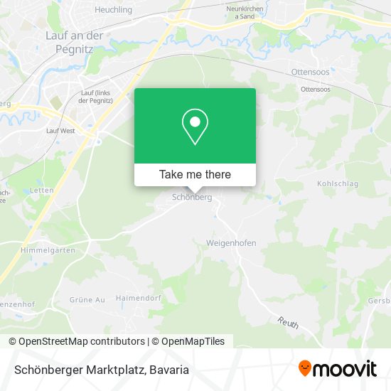 Schönberger Marktplatz map