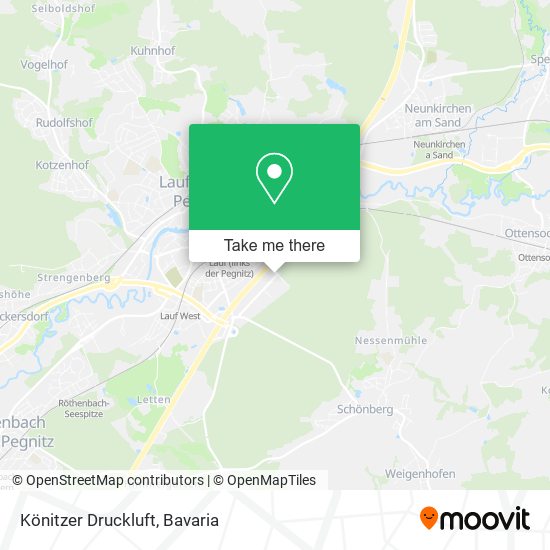 Könitzer Druckluft map