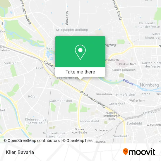 Карта Klier