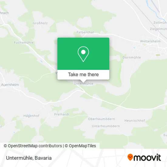 Карта Untermühle