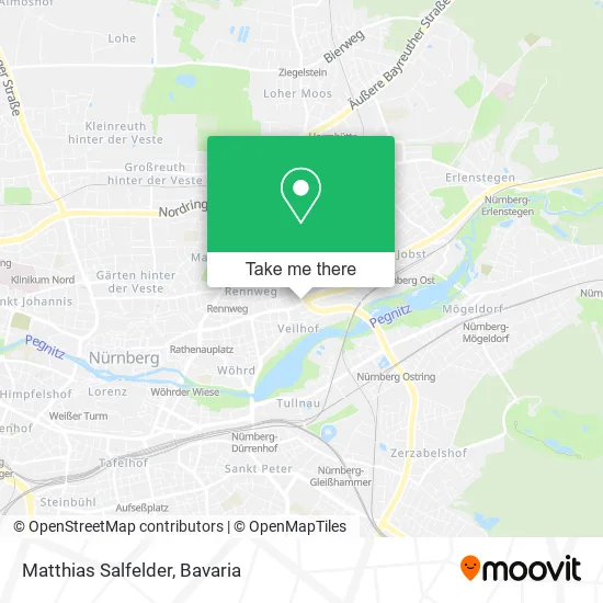 Карта Matthias Salfelder