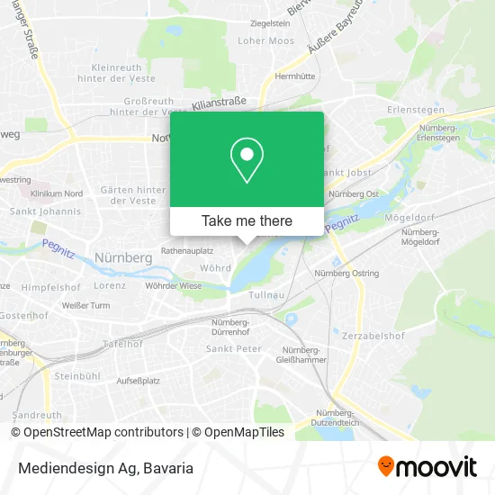 Карта Mediendesign Ag