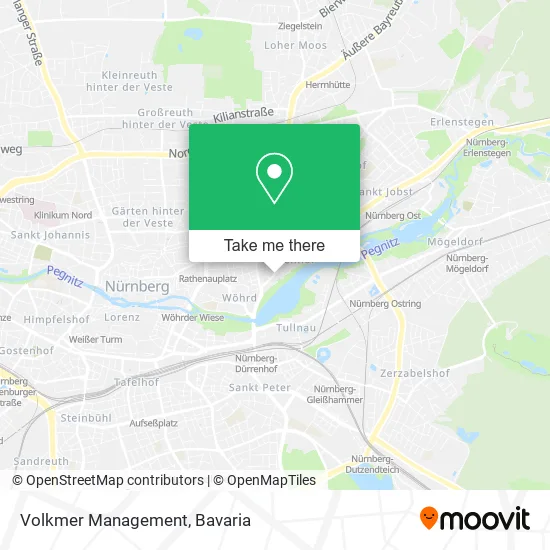 Карта Volkmer Management