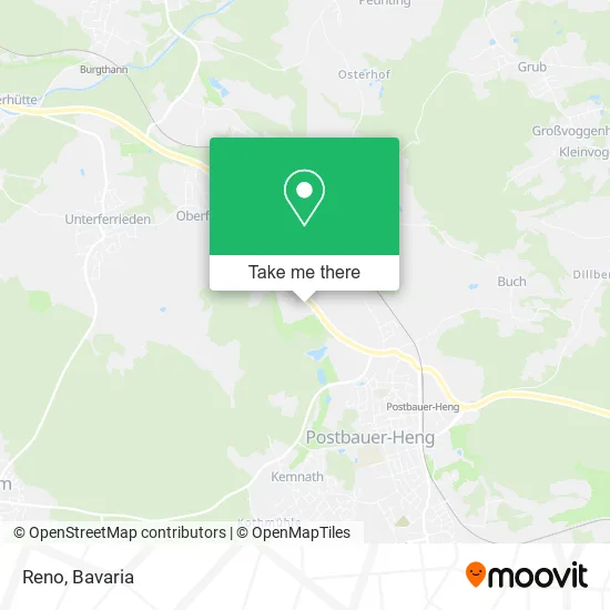 Карта Reno