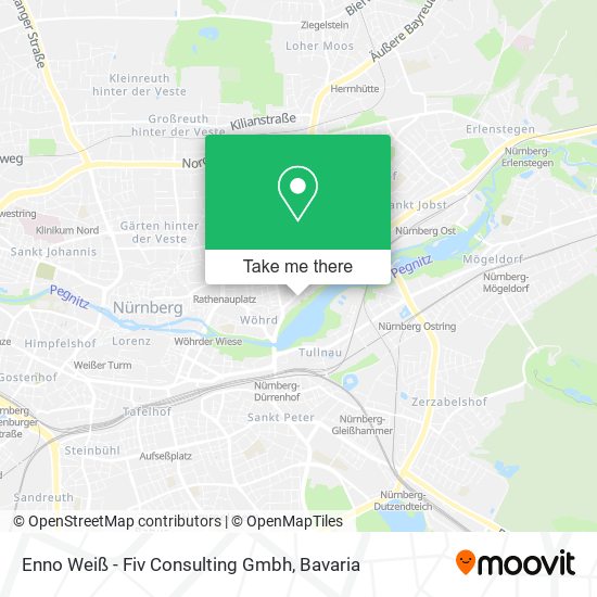 Enno Weiß - Fiv Consulting Gmbh map