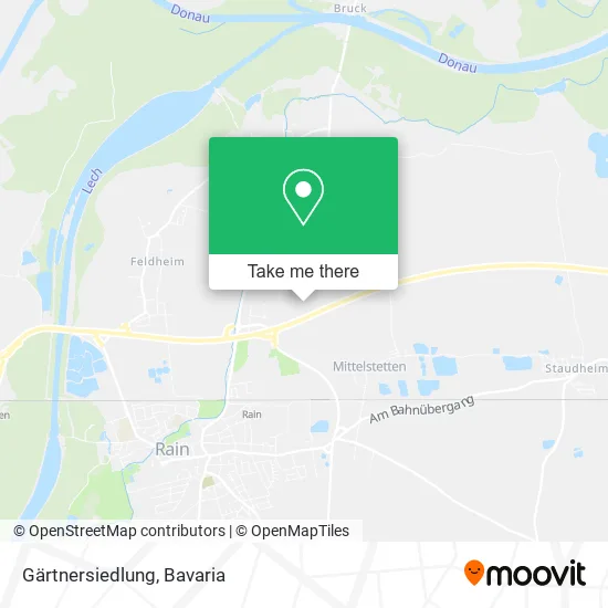 Карта Gärtnersiedlung