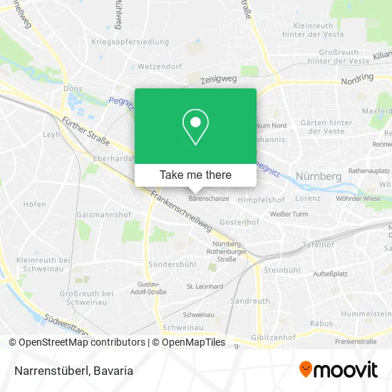 Карта Narrenstüberl