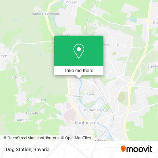 Dog Station map