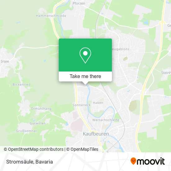 Карта Stromsäule
