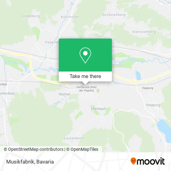 Карта Musikfabrik