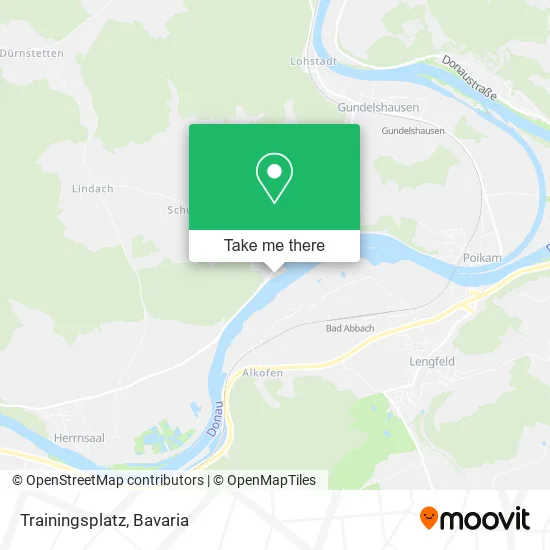 Карта Trainingsplatz