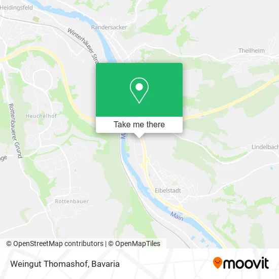 Карта Weingut Thomashof