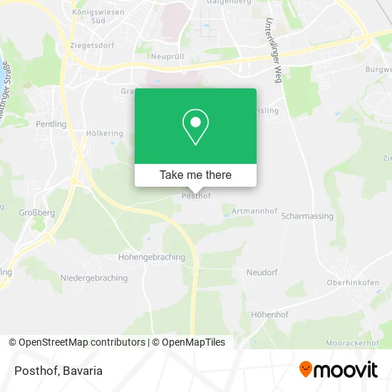 Карта Posthof