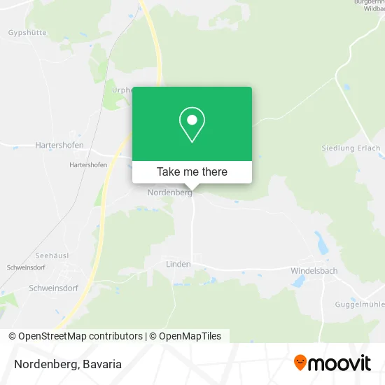 Карта Nordenberg