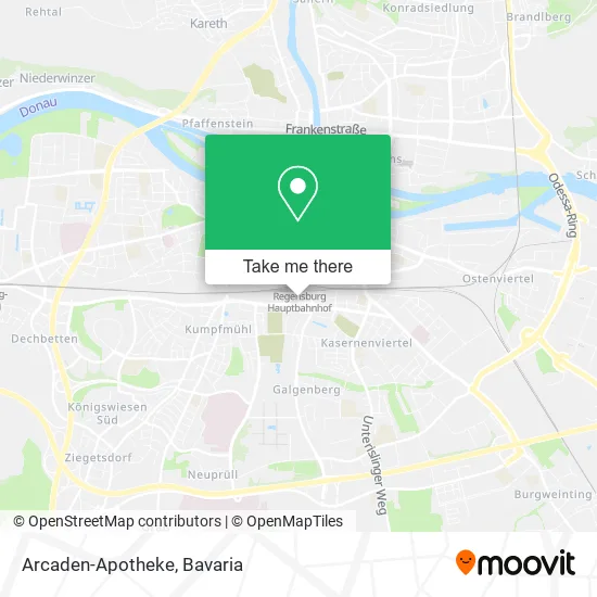 Карта Arcaden-Apotheke