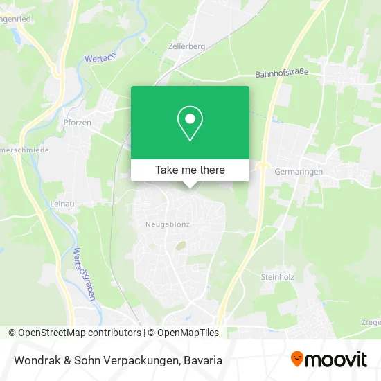 Карта Wondrak & Sohn Verpackungen
