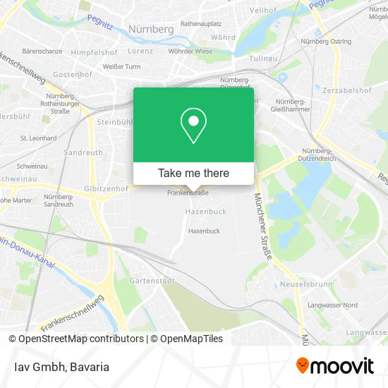 Карта Iav Gmbh