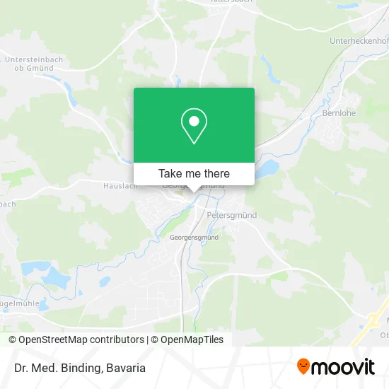 Карта Dr. Med. Binding