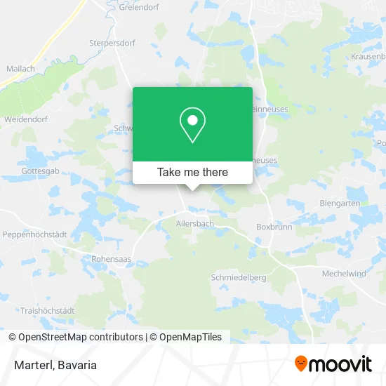 Marterl map