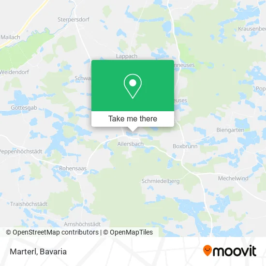 Marterl map