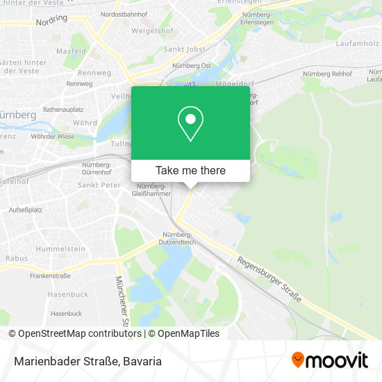 Marienbader Straße map