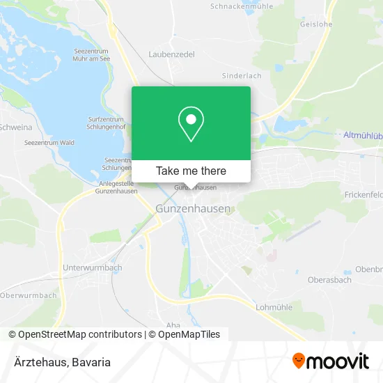 Карта Ärztehaus