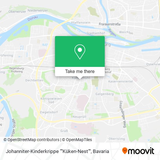 Johanniter-Kinderkrippe ""Küken-Nest"" map