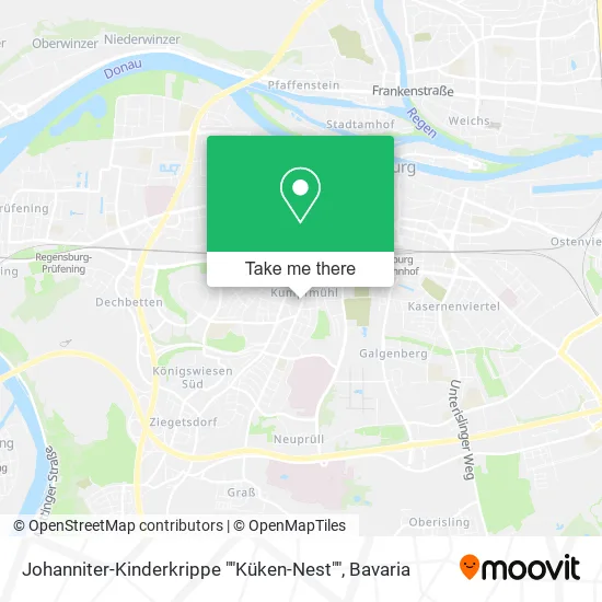Johanniter-Kinderkrippe ""Küken-Nest"" map