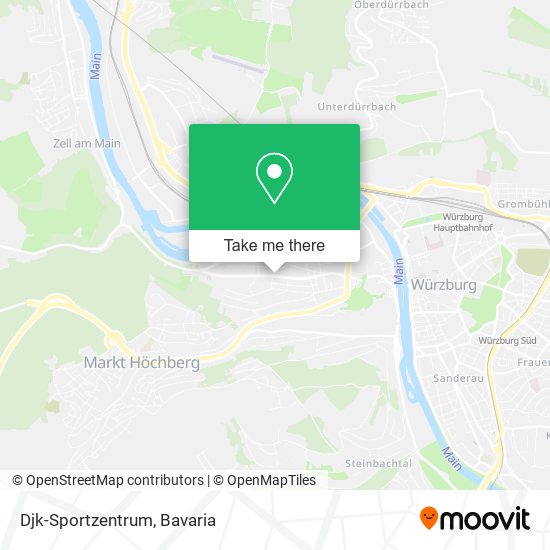 Djk-Sportzentrum map