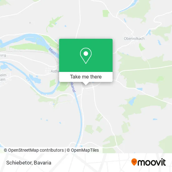 Карта Schiebetor