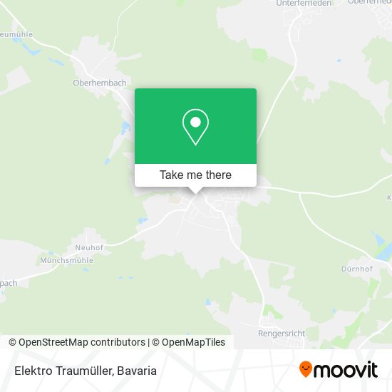Elektro Traumüller map