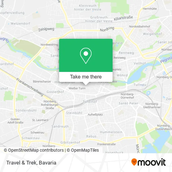 Карта Travel & Trek