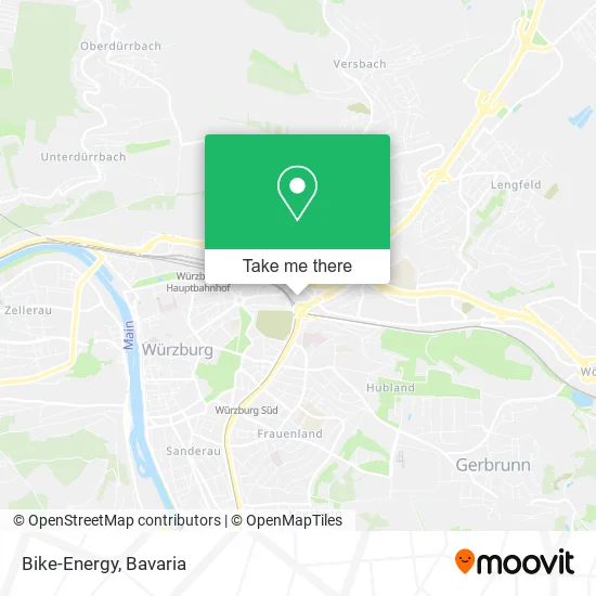 Карта Bike-Energy